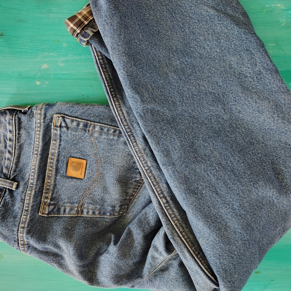 Carhartt Blue Straight Jeans